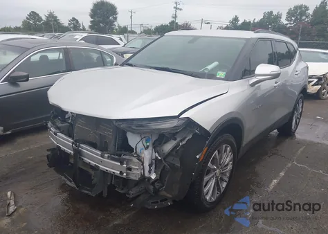 2020 Chevrolet Blazer Fwd 1Lt from USA, damaged, VIN 3GNKBBRA7LS674564